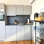 Design-apartments I Klimaanlage I Boxspring I Nespresso I Parklplatz Apartmán *