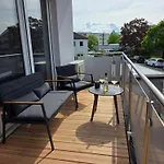 Apartmán Design-apartments I Klimaanlage I Boxspring I Nespresso I Parklplatz *