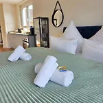Apartmán Design-apartments I Klimaanlage I Boxspring I Nespresso I Parklplatz Weil am Rhein