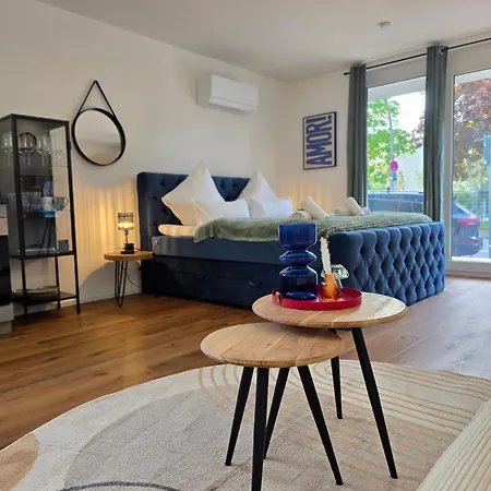 Design-apartments I Klimaanlage I Boxspring I Nespresso I Parklplatz * Weil am Rhein