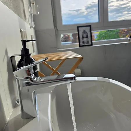 Design-apartments I Klimaanlage I Boxspring I Nespresso I Parklplatz *