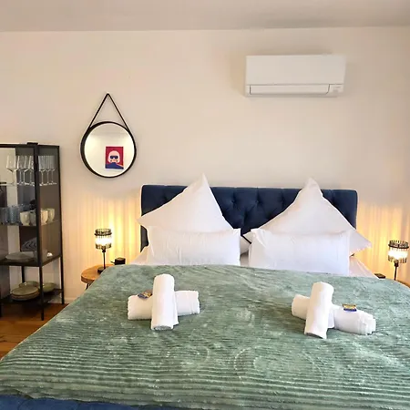 Design-apartments I Klimaanlage I Boxspring I Nespresso I Parklplatz
