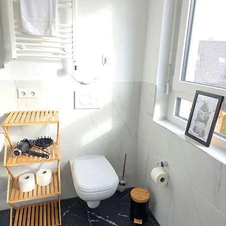 Design I 1-Zimmer-Apartments I Klimaanlage I Boxspring I Parkplatz شقة فايل أم راين