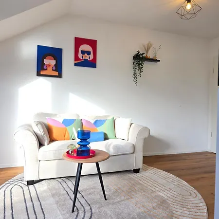 شقة Design-apartments I Klimaanlage I Boxspring I Nespresso I Parklplatz فايل أم راين