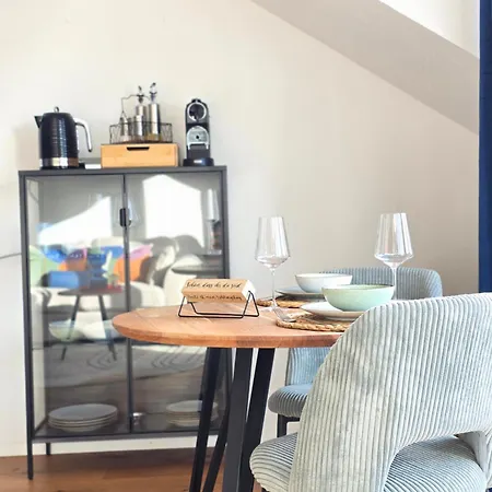 Design I 1-Zimmer-Apartments I Klimaanlage I Boxspring I Parkplatz فايل أم راين