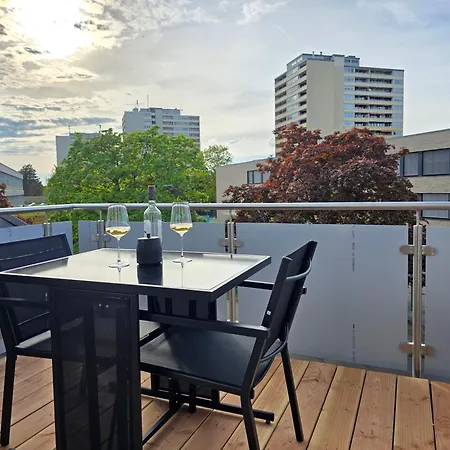 Design-apartments I Klimaanlage I Boxspring I Nespresso I Parklplatz * فايل أم راين