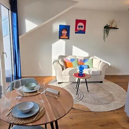 Design-apartments I Klimaanlage I Boxspring I Nespresso I Parklplatz شقة