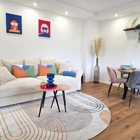 Apartament Design-apartments I Klimaanlage I Boxspring I Nespresso I Parklplatz *