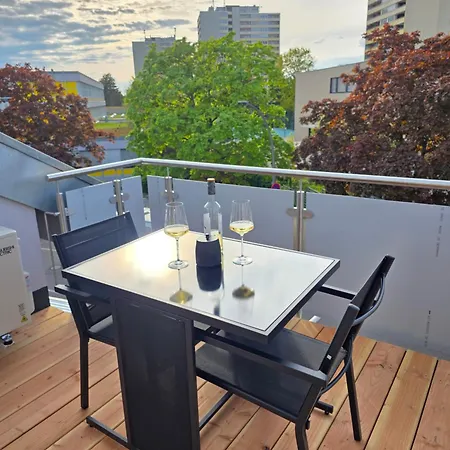 Design I 1-Zimmer-Apartments I Klimaanlage I Boxspring I Parkplatz *