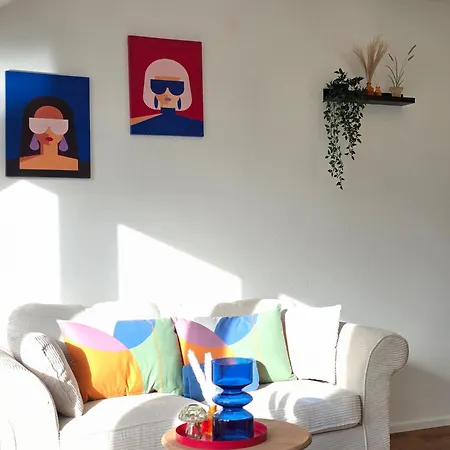 Design-apartments I Klimaanlage I Boxspring I Nespresso I Parklplatz Apartament Weil am Rhein