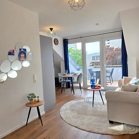 Design-apartments I Klimaanlage I Boxspring I Nespresso I Parklplatz فايل أم راين