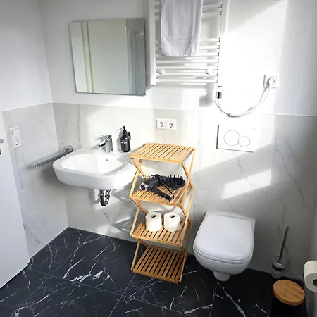 شقة Design I 1-Zimmer-Apartments I Klimaanlage I Boxspring I Parkplatz