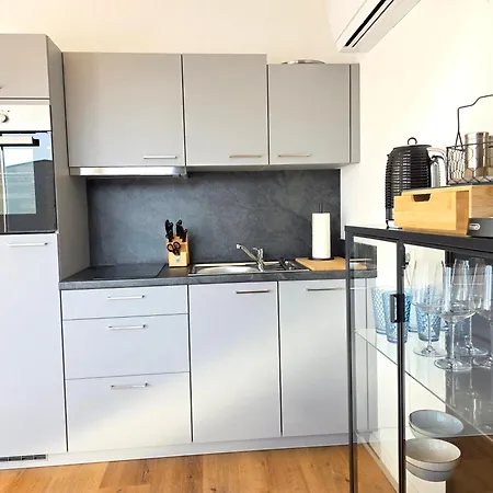 Design I 1-Zimmer-Apartments I Klimaanlage I Boxspring I Parkplatz شقة *