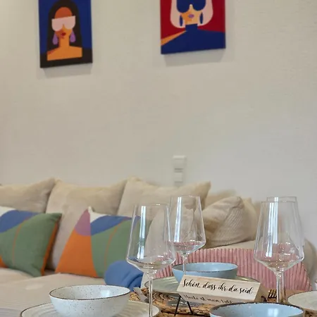 Apartament Design-apartments I Klimaanlage I Boxspring I Nespresso I Parklplatz Weil am Rhein