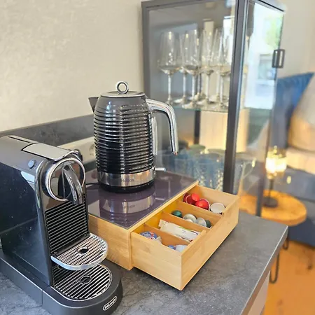 Design-apartments I Klimaanlage I Boxspring I Nespresso I Parklplatz *