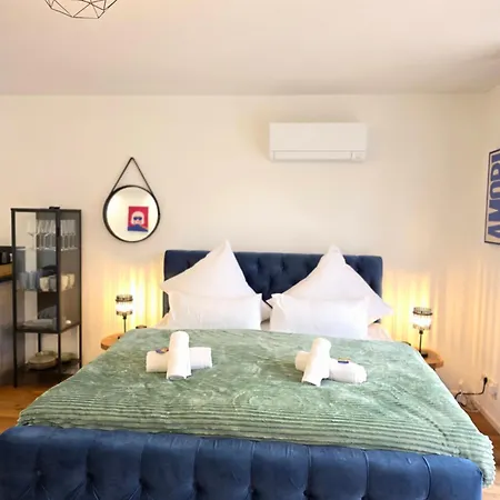 Apartament Design-apartments I Klimaanlage I Boxspring I Nespresso I Parklplatz Weil am Rhein