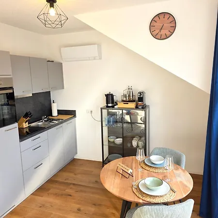 Design-apartments I Klimaanlage I Boxspring I Nespresso I Parklplatz Apartament Weil am Rhein