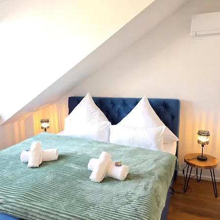 Lägenhet Design-apartments I Klimaanlage I Boxspring I Nespresso I Parklplatz Weil am Rhein