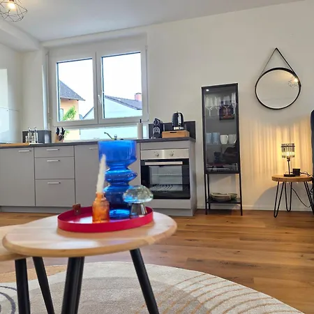 Apartament Design-apartments I Klimaanlage I Boxspring I Nespresso I Parklplatz Weil am Rhein