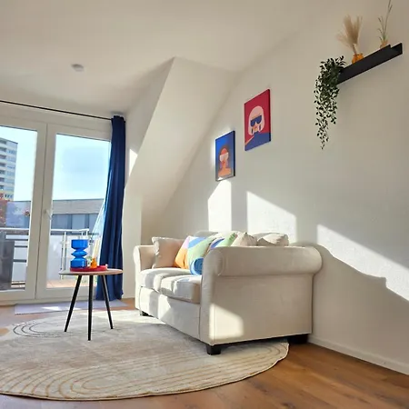 Design-apartments I Klimaanlage I Boxspring I Nespresso I Parklplatz Lägenhet *