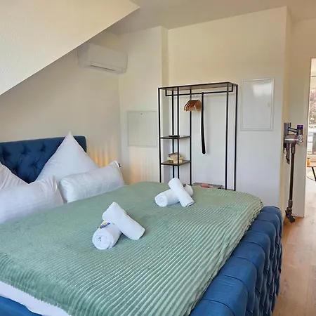 Design I 1-Zimmer-Apartments I Klimaanlage I Boxspring I Parkplatz *