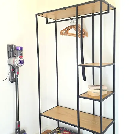Design I 1-Zimmer-Apartments I Klimaanlage I Boxspring I Parkplatz فايل أم راين