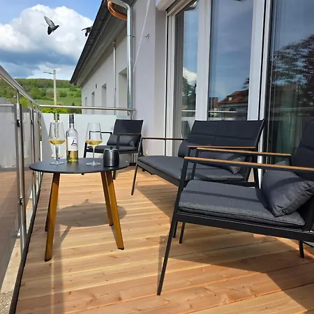 Design-apartments I Klimaanlage I Boxspring I Nespresso I Parklplatz * Weil am Rhein