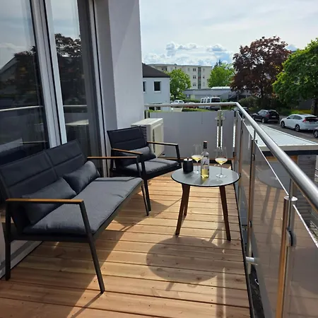 شقة Design I 1-Zimmer-Apartments I Klimaanlage I Boxspring I Parkplatz *