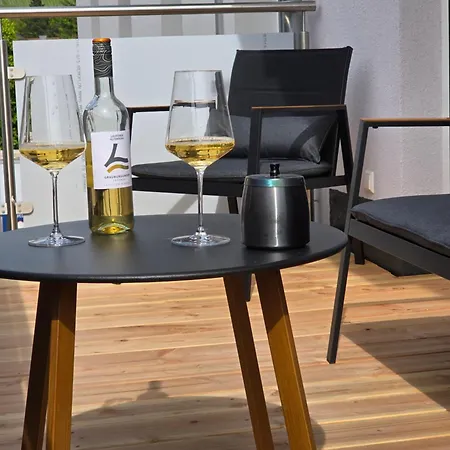 Design I 1-Zimmer-Apartments I Klimaanlage I Boxspring I Parkplatz فايل أم راين