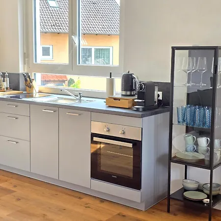 Design I 1-Zimmer-Apartments I Klimaanlage I Boxspring I Parkplatz *
