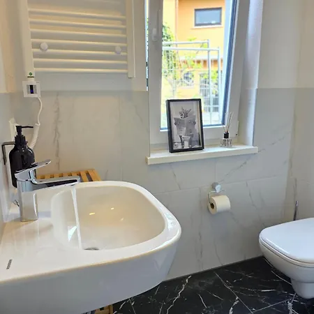 Design-apartments I Klimaanlage I Boxspring I Nespresso I Parklplatz شقة *