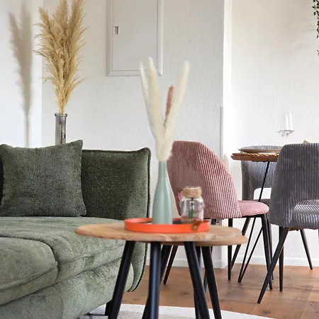 Design I 1-Zimmer-Apartments I Klimaanlage I Boxspring I Parkplatz *