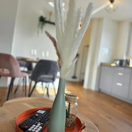 Design-apartments I Klimaanlage I Boxspring I Nespresso I Parklplatz فايل أم راين